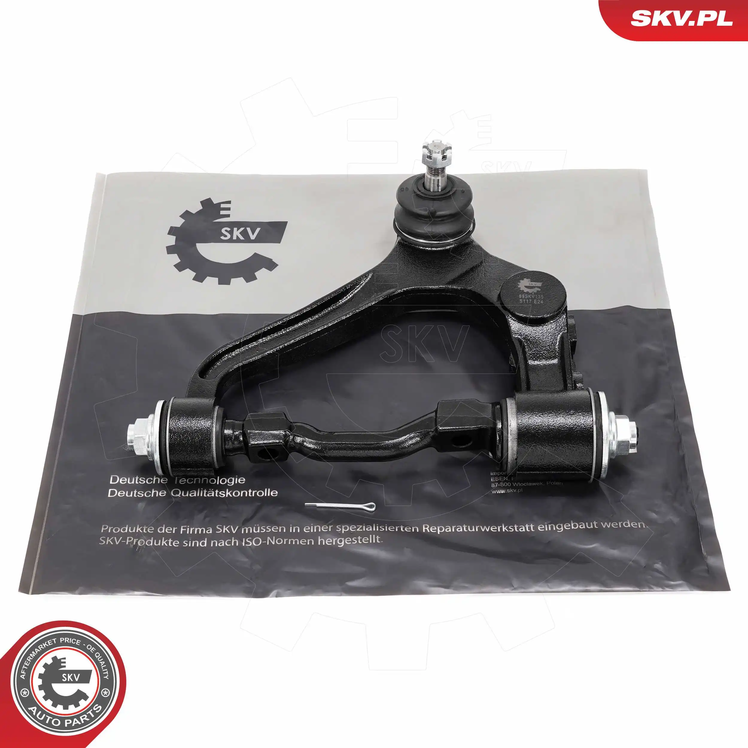 Control/Trailing Arm, wheel suspension